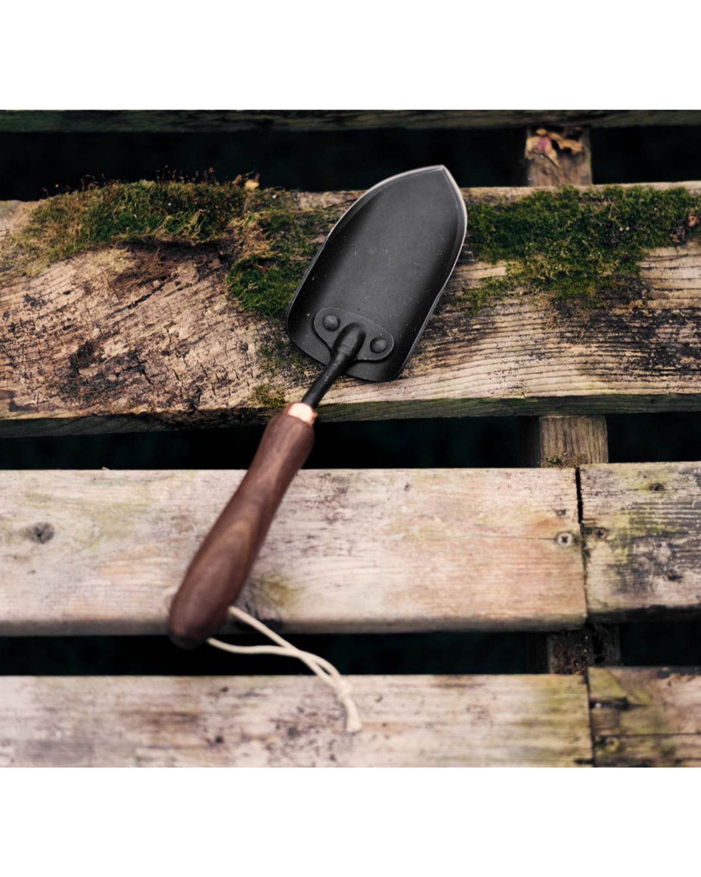 BareBones - Garden Trowel - Walnut/Black