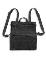 BareBones - Gathering Bag/waxed canvas (Slate Gray)