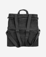 BareBones - Gathering Bag/waxed canvas (Slate Gray)