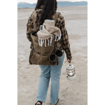 BareBones - Gathering Bag/waxed canvas (Dark Khaki)