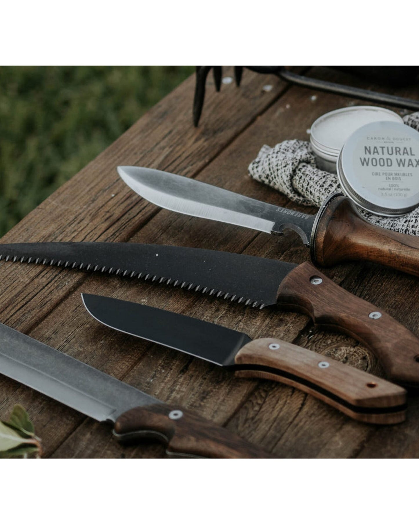 BareBones - Timber Saw