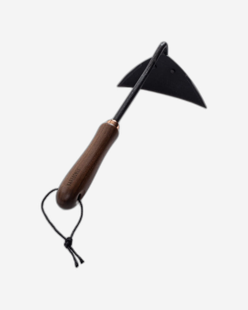 BareBones - Triangle Hoe - Walnut/Black