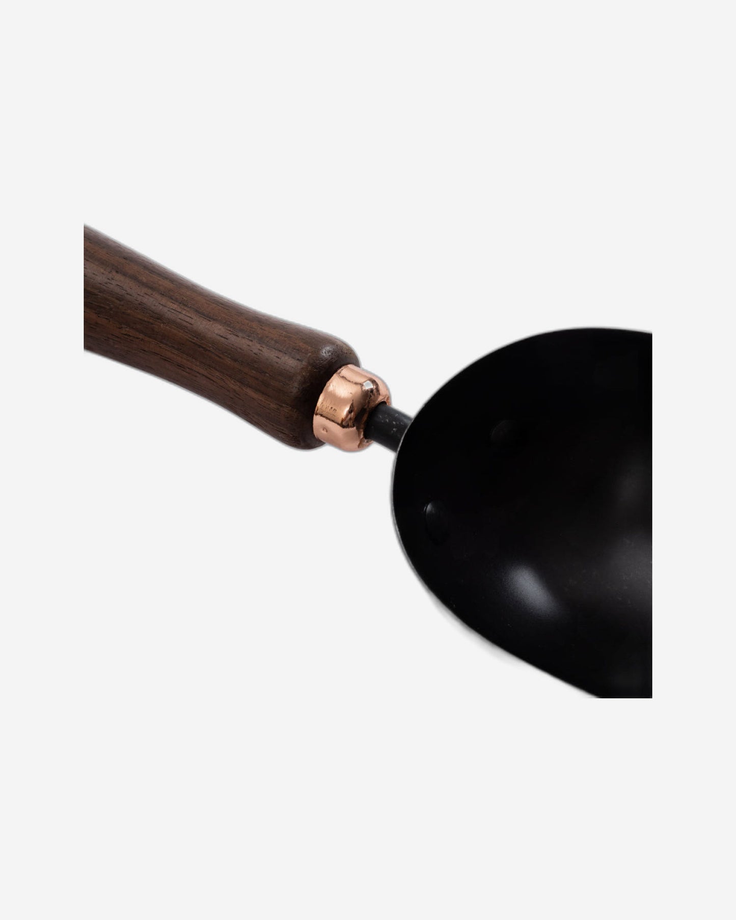 Barebones - Garden Spoon- Stainless Steel Small - Walnut/Black