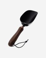Barebones - Garden Spoon- Stainless Steel Small - Walnut/Black