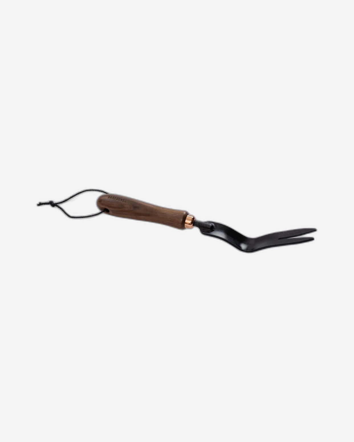 BareBones - Dandelion Weeding Fork - Walnut/Black