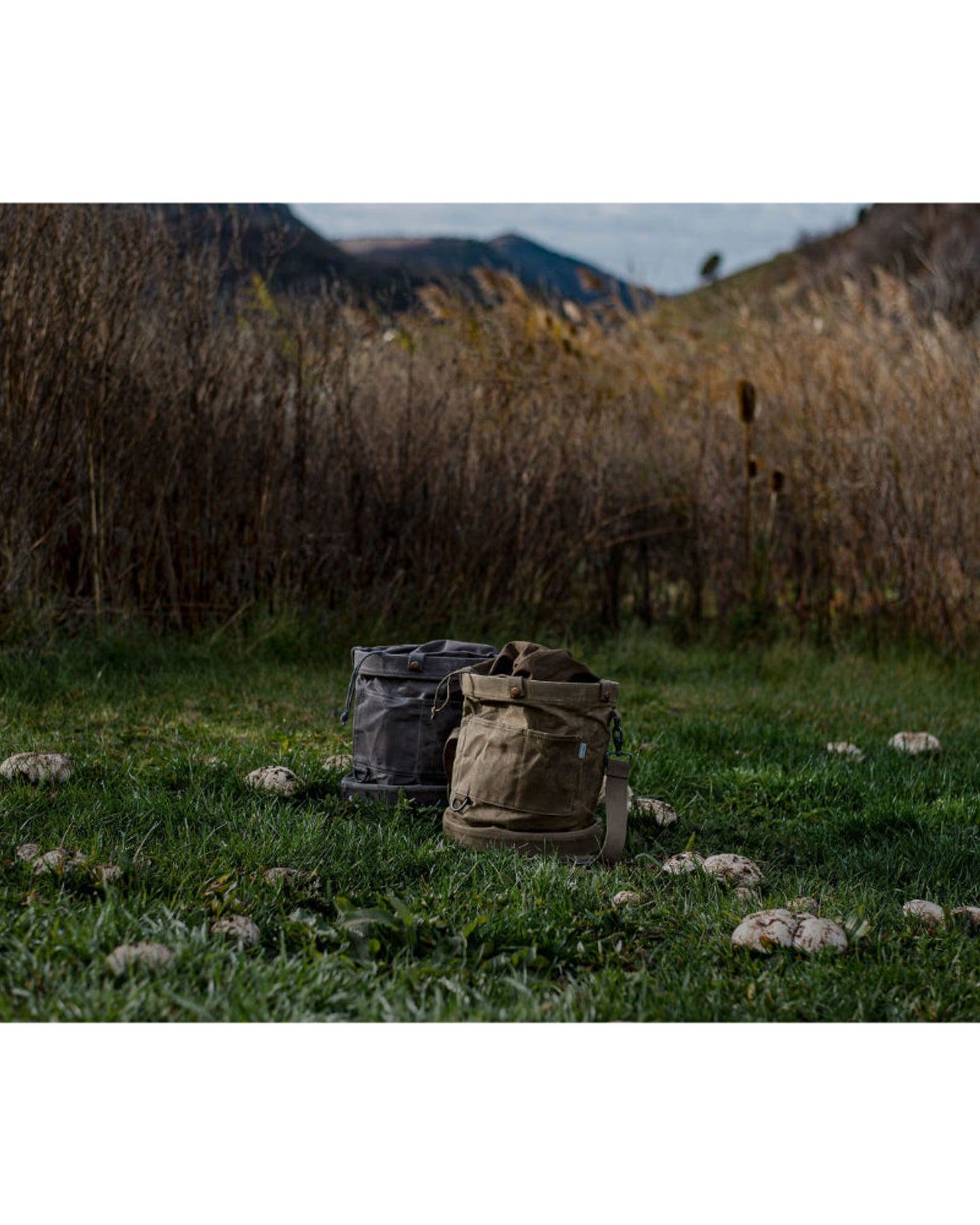 BareBones - Foraging Bag (Slate Gray)