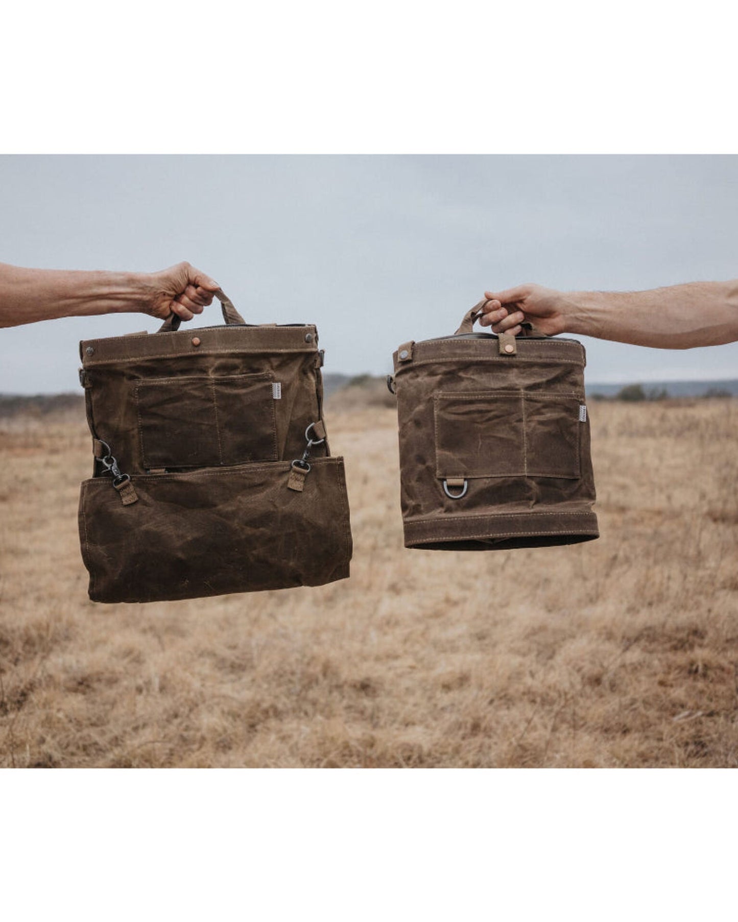 BareBones - Foraging Bag (Dark Khaki)
