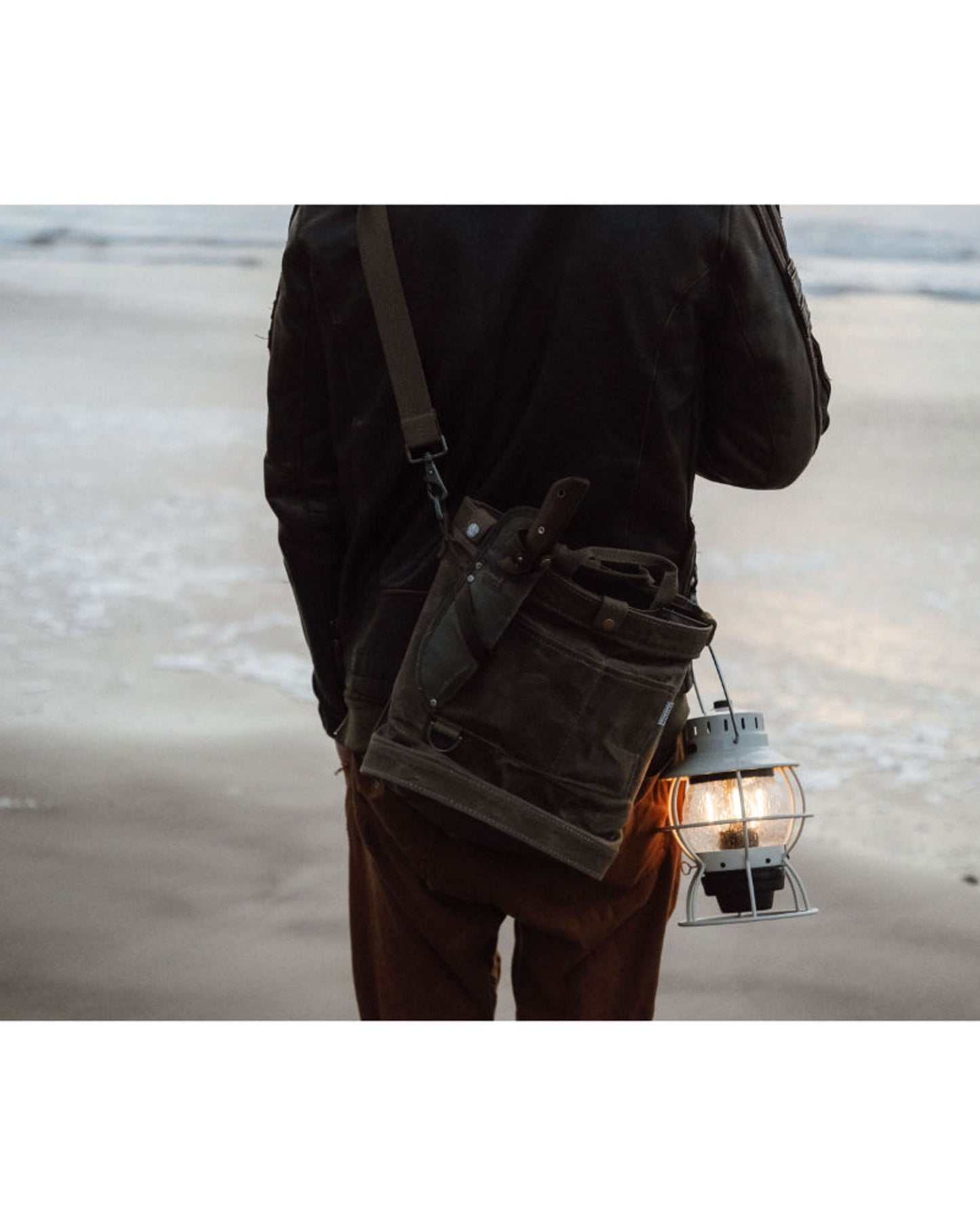 BareBones - Foraging Bag (Dark Khaki)