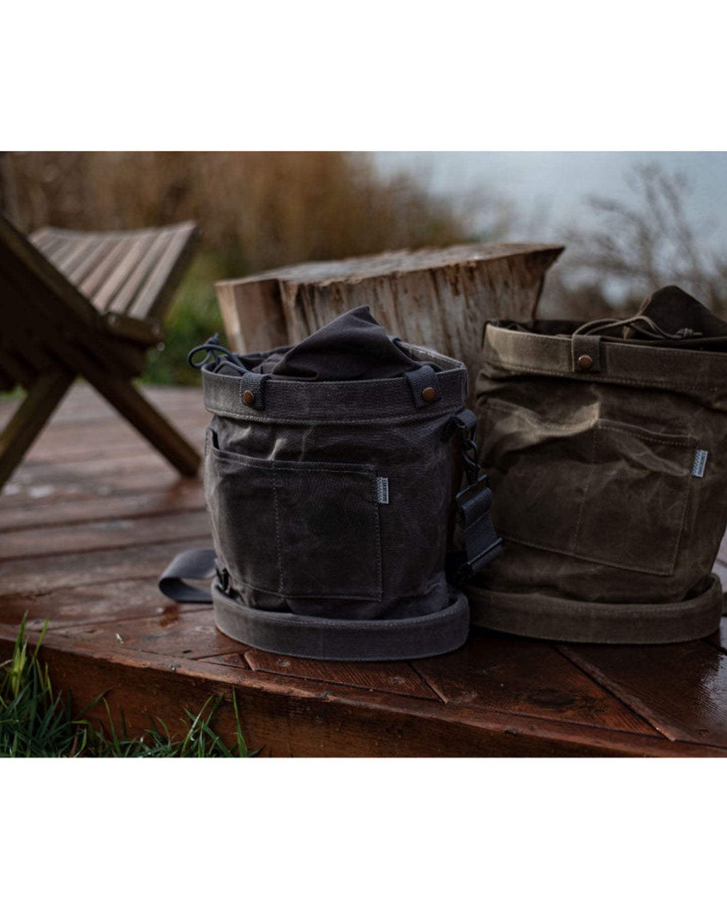 BareBones - Foraging Bag (Dark Khaki)