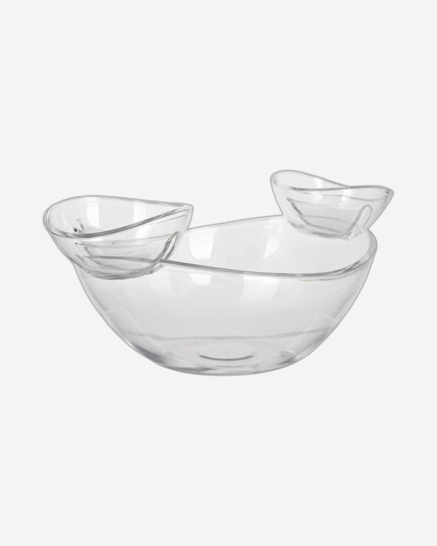 Cuisine Art Snack Bowls Set 3Pc