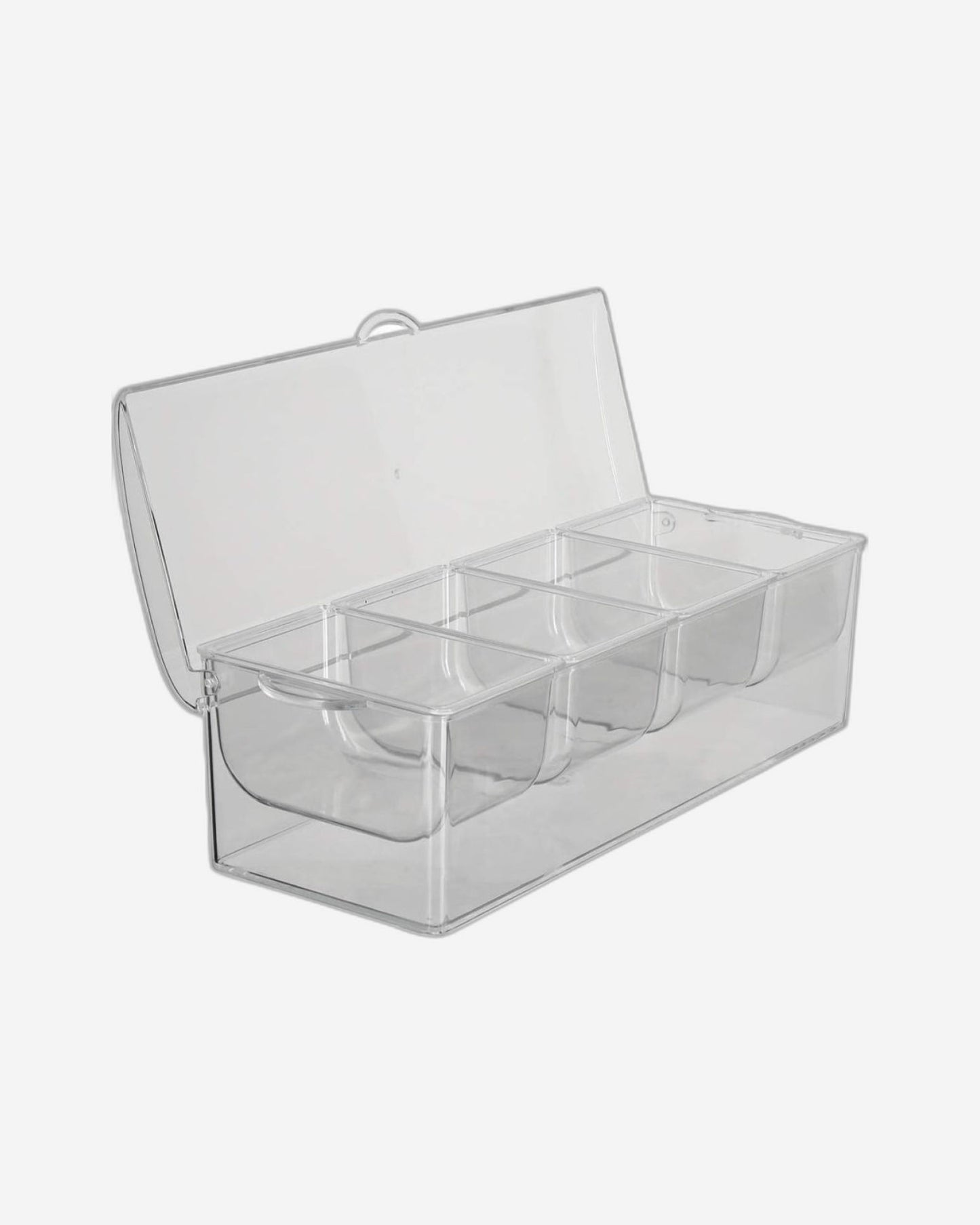 Cuisine Art Condiment Tray with Ice Chamber