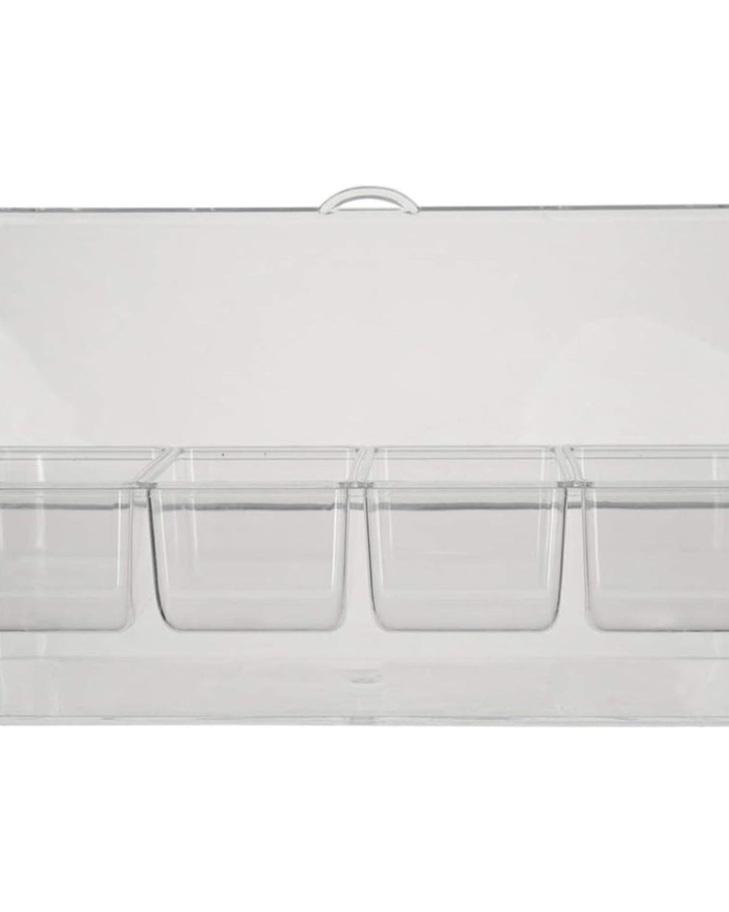 Cuisine Art Condiment Tray with Ice Chamber