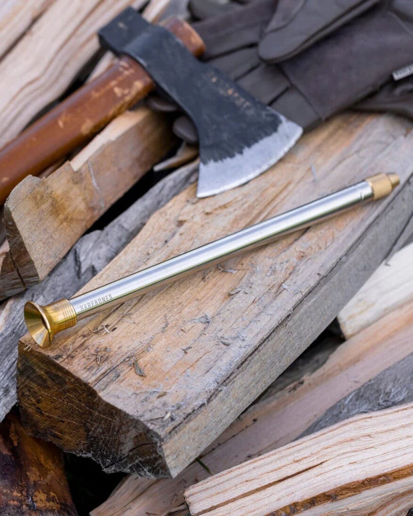 BareBones - Telescoping Fire Blower