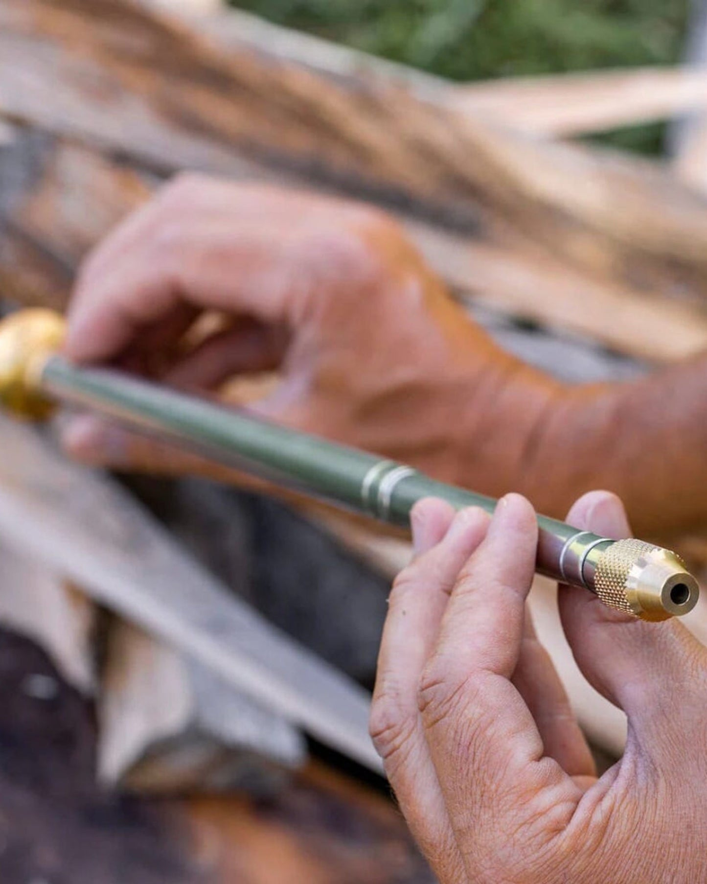 BareBones - Telescoping Fire Blower