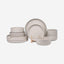 Cuisine Art Dinner Set 12Pc REC Cream