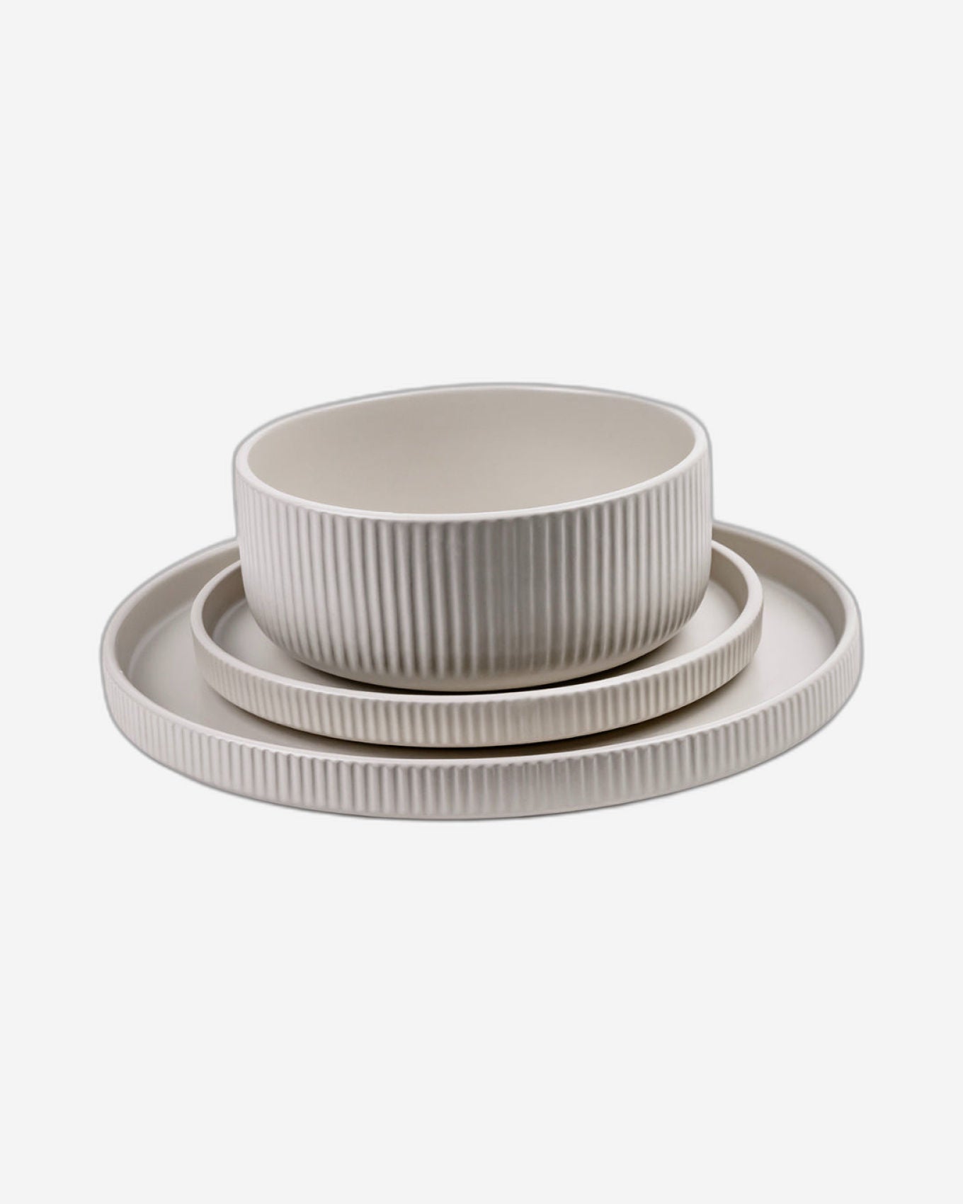 Cuisine Art Dinner Set 12Pc REC Cream