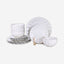 Cuisine Art Dinner Set 12Pc SUZY Cream
