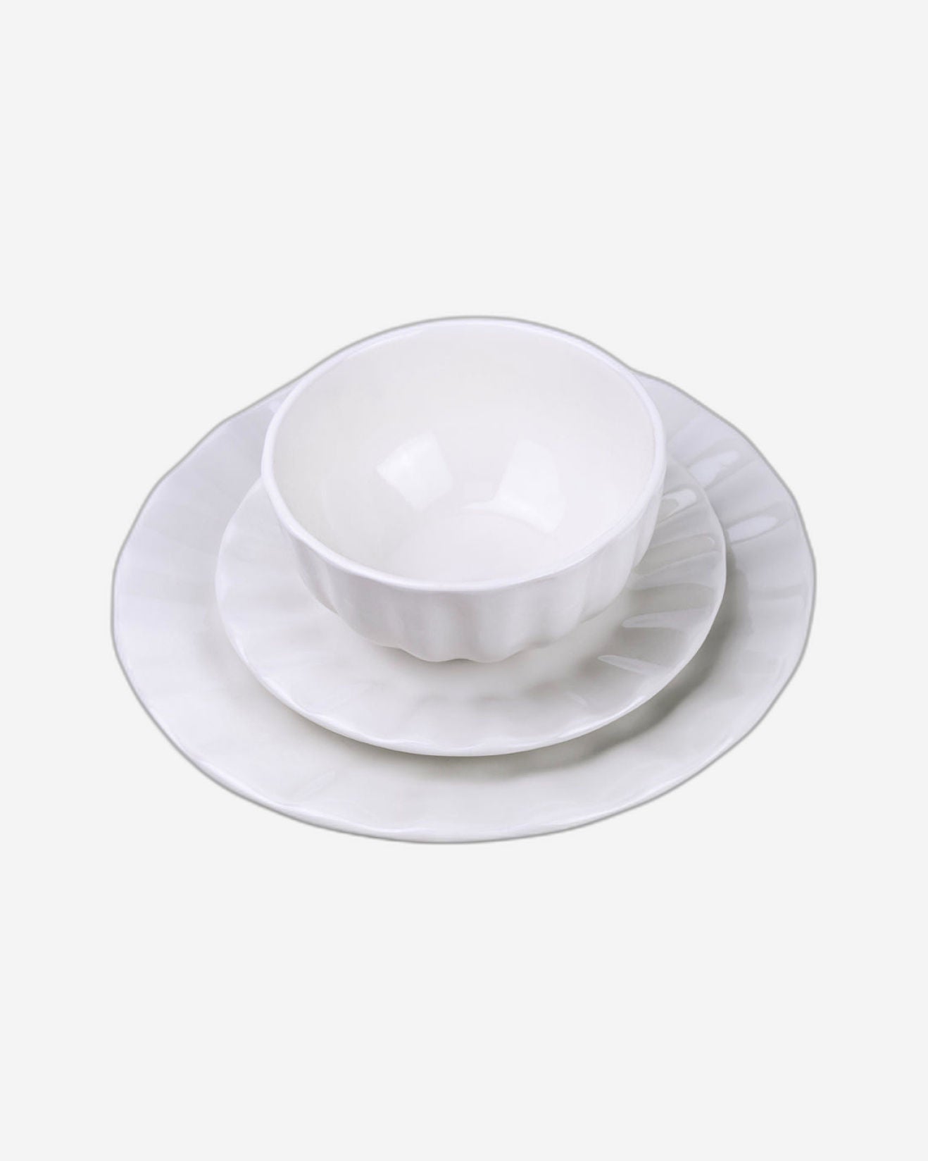 Cuisine Art Dinner Set 12Pc SUZY Cream