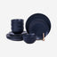 Cuisine Art Dinner Set 12Pc IRZU Blueish Gray