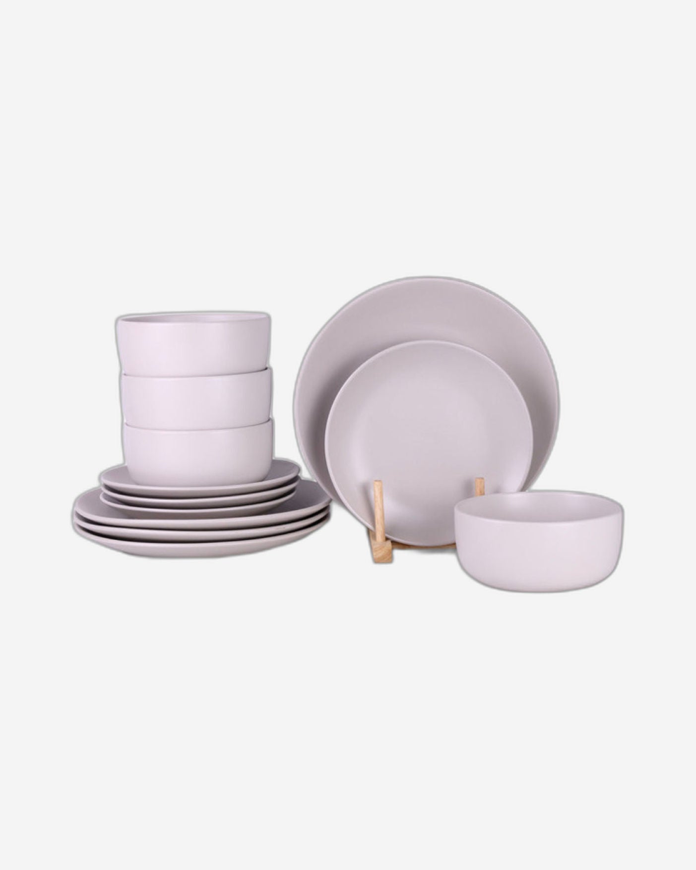 Cuisine Art Dinner Set 12Pc OHA Cream