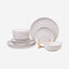 Cuisine Art Dinner Set 12Pc SAFA Beige