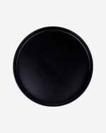 Cuisine Art SAHA 12-Piece Stoneware Dinner Set - Black