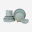 Cuisine Art Dinner Set 12Pc ERZA Green