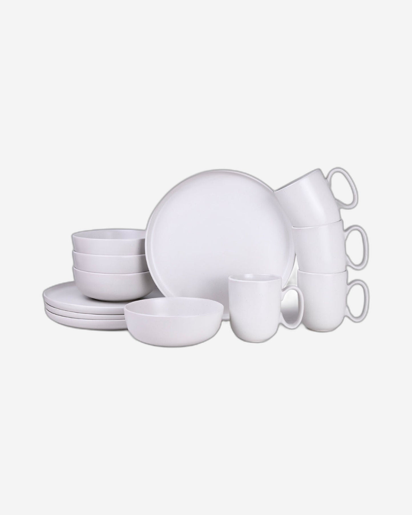 Cuisine Art Dinner Set 12Pc ULA Grey