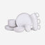 Cuisine Art Dinner Set 12Pc ULA Grey