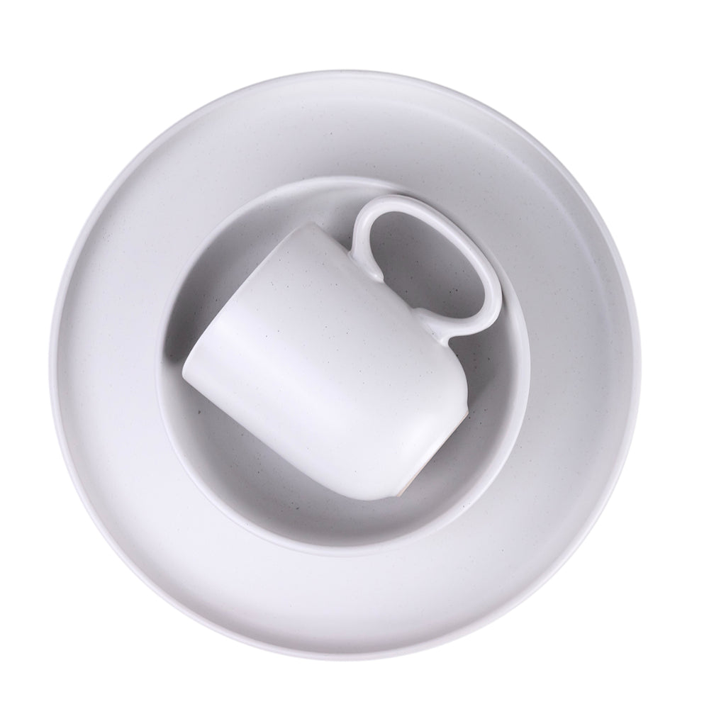 Cuisine Art Dinner Set 12Pc ULA Grey