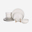 Cuisine Art Dinner Set 12Pc HALA Cream