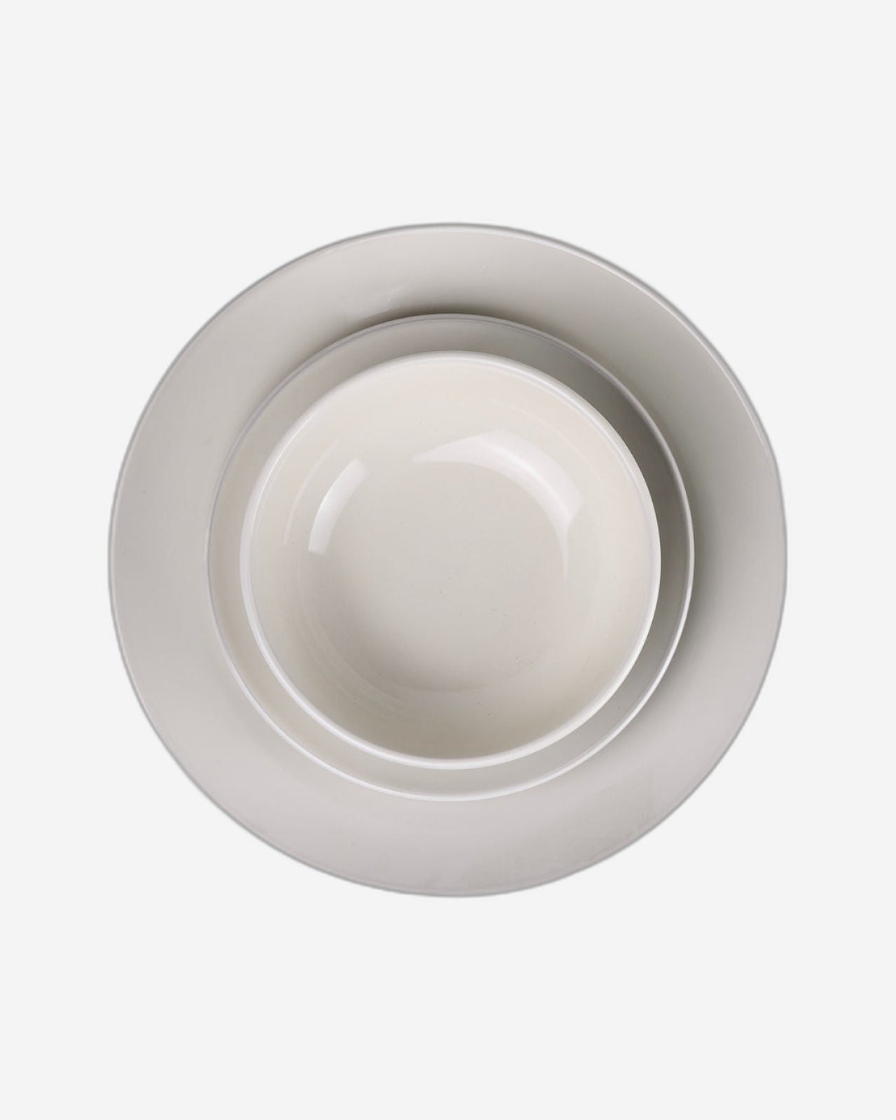 Cuisine Art Dinner Set 12Pc HALA Cream