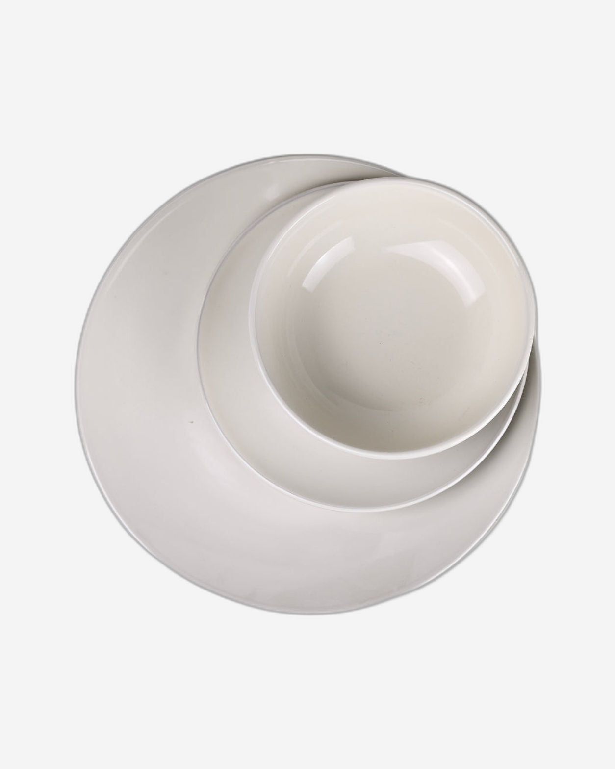 Cuisine Art Dinner Set 12Pc HALA Cream