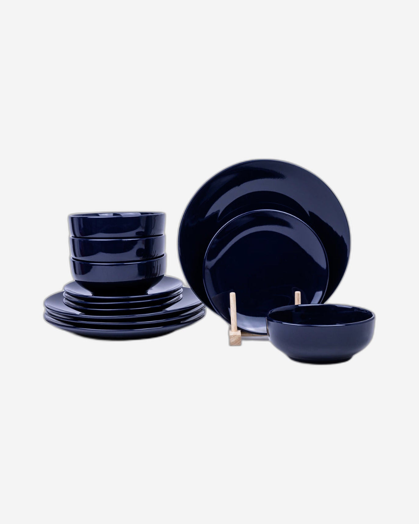Cuisine Art Dinner Set 12Pc ARMA Blue