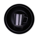 Cuisine Art Dinner Set 16Pc OLA Black