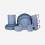 Cuisine Art Dinner Set 16Pc Cyan