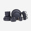 Cuisine Art Dinner Set 16Pc SIRA Grey