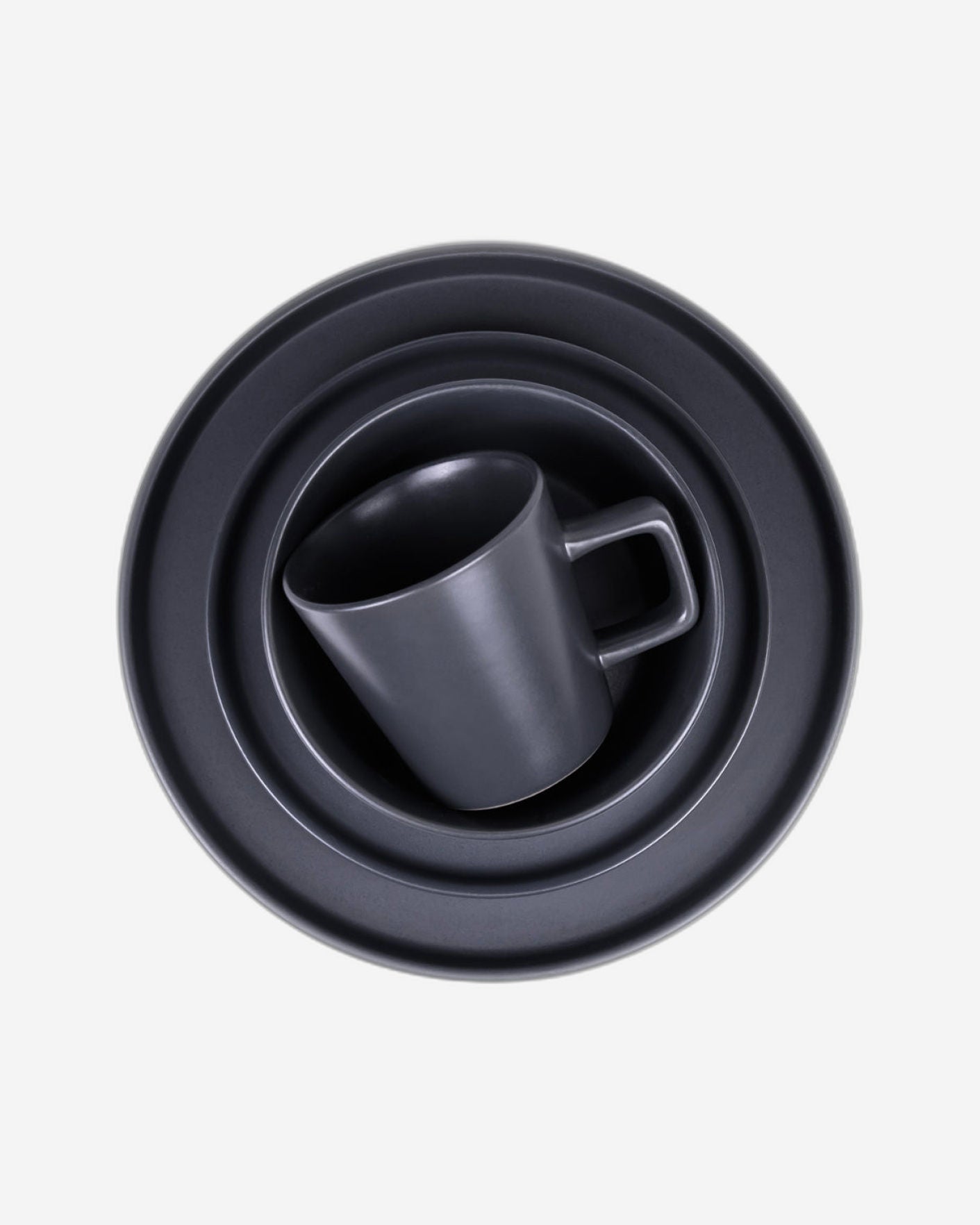 Cuisine Art Dinner Set 16Pc SIRA Grey