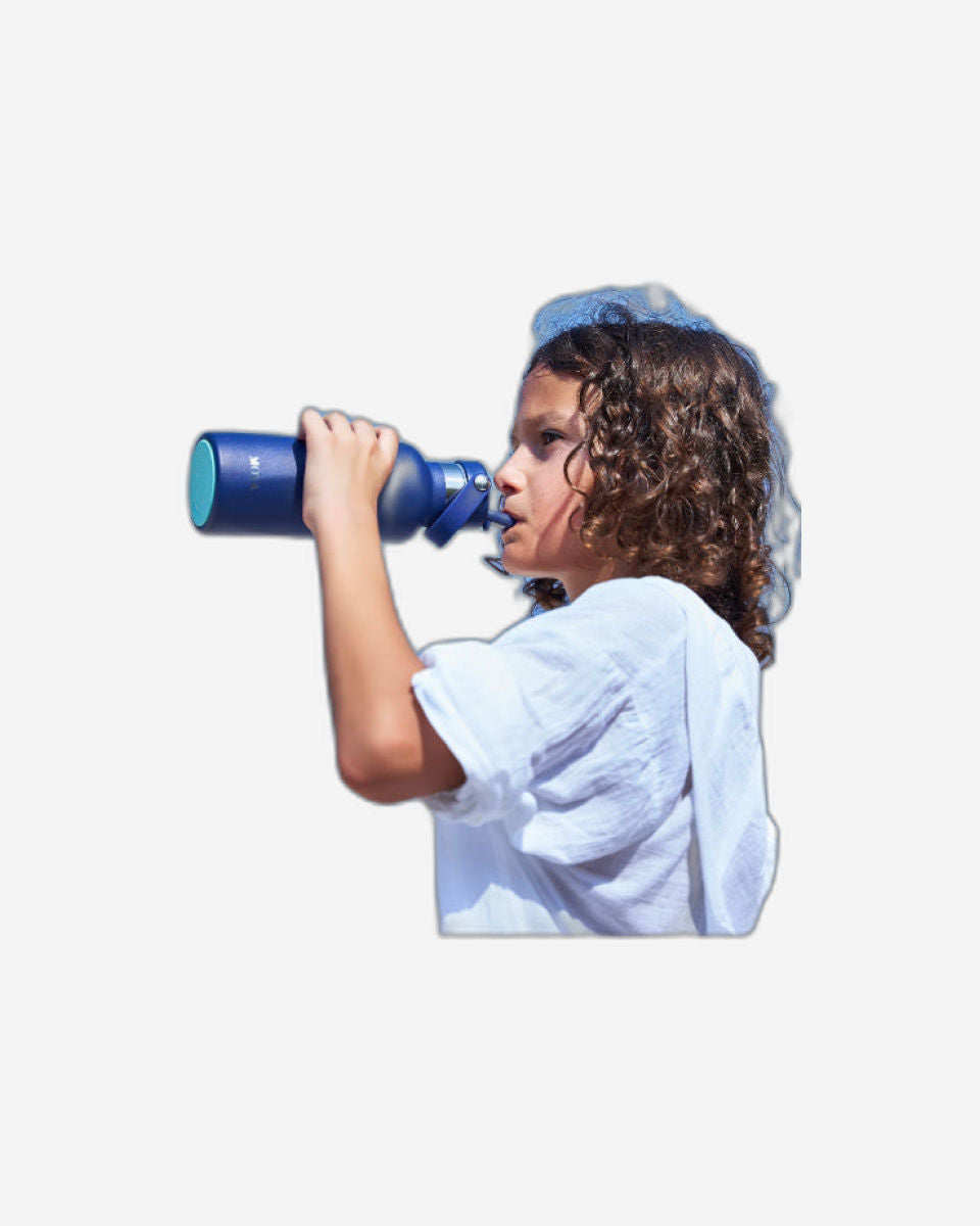 Moya "Starfish" 500ml Insulated Sustainable Water Bottle Black