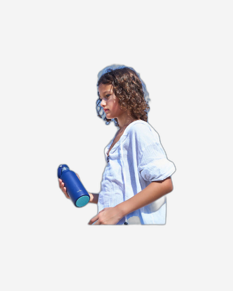 Moya "Starfish" 500ml Insulated Sustainable Water Bottle Black