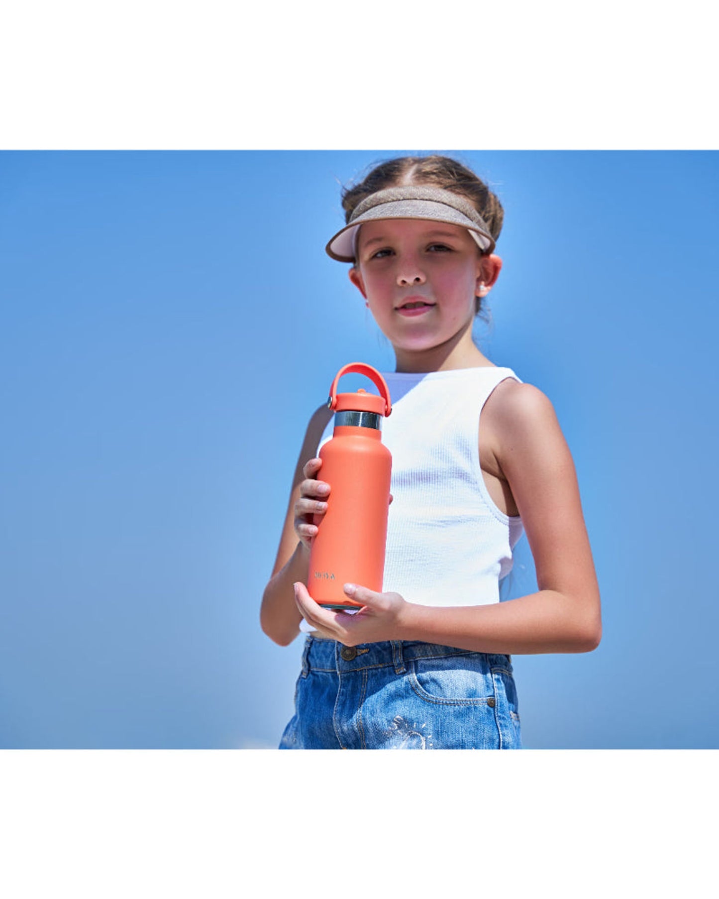 Moya "Starfish" 500ml Insulated Sustainable Water Bottle Black