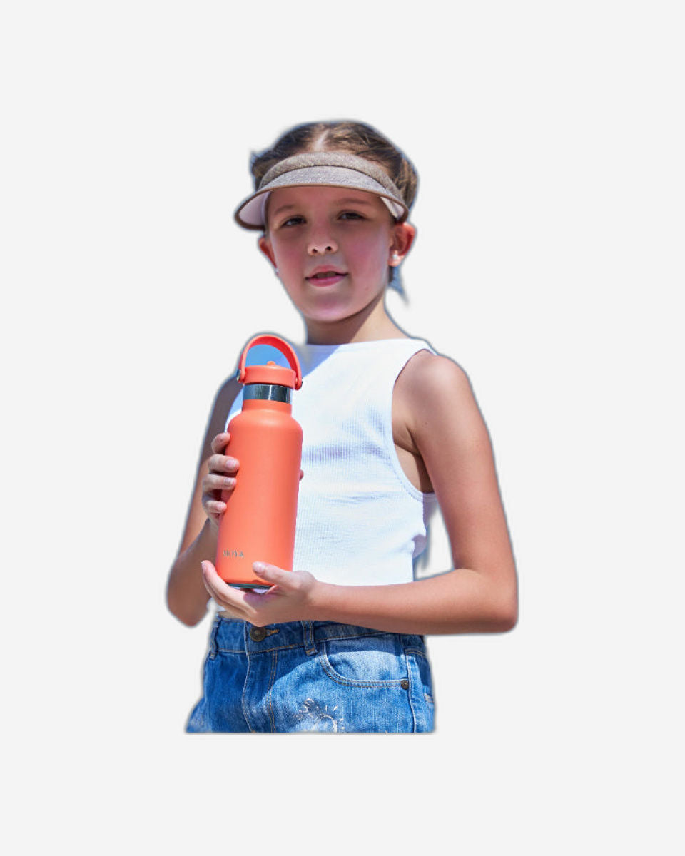 Moya "Starfish" 500ml Insulated Sustainable Water Bottle Black