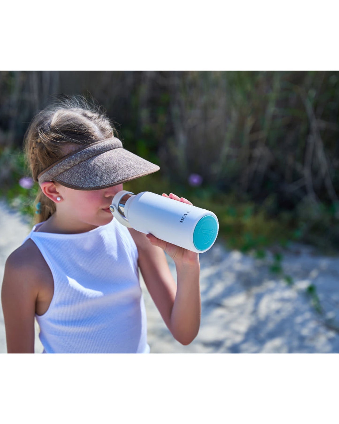 Moya "Starfish" 500ml Insulated Sustainable Water Bottle Black