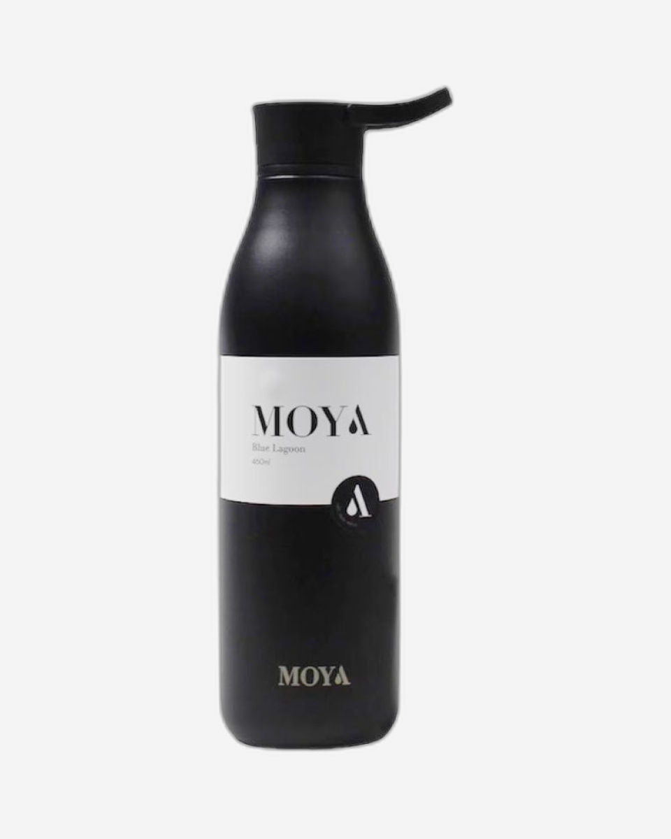 Moya Sustainable "Blue Lagoon" 460ml Black