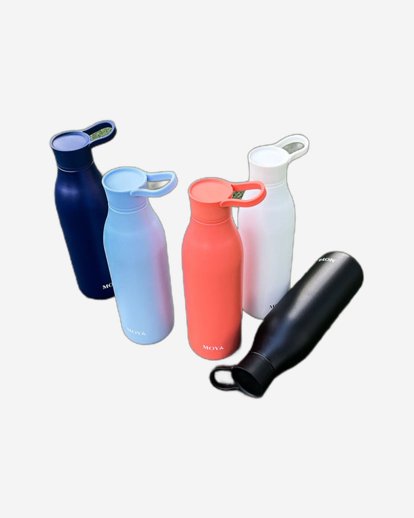 Moya Sustainable "Blue Lagoon" 460ml Black
