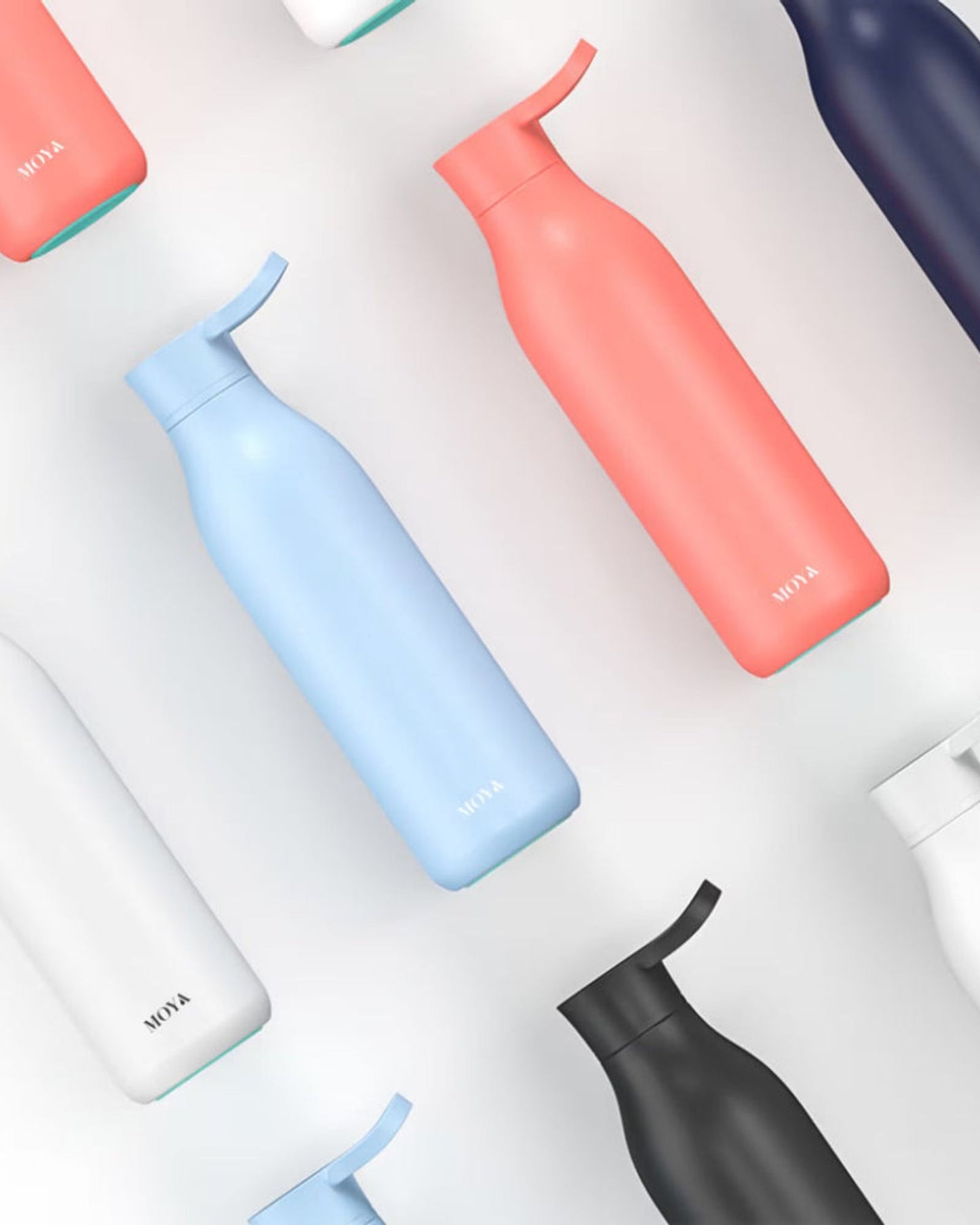 Moya Sustainable "Blue Lagoon" 460ml Black