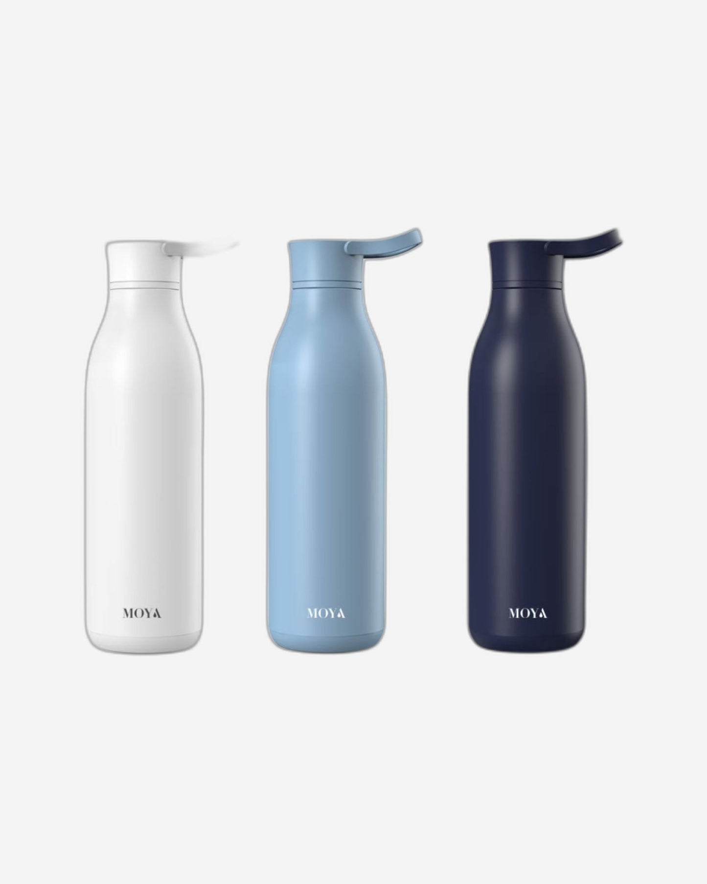 Moya Sustainable "Blue Lagoon" 460ml Black