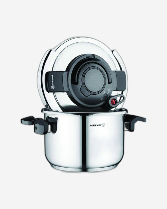 KORKMAZ ALESSA PRESSURE COOKER 12.0 ltr
