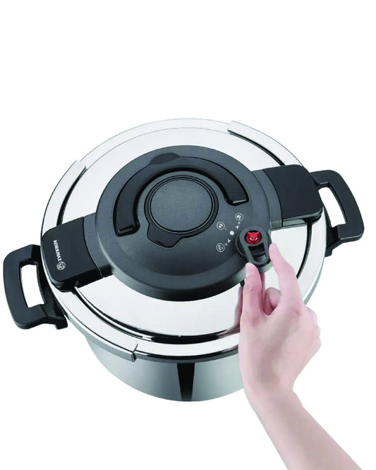 KORKMAZ ALESSA 4pcs PRESSURE COOKER SET