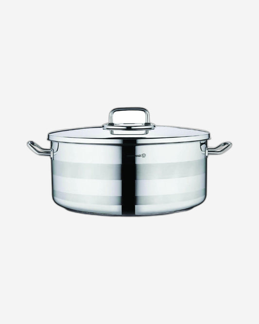 KORKMAZ ASTRA2 CASSEROLE 36X21CM / 20.75 LTR